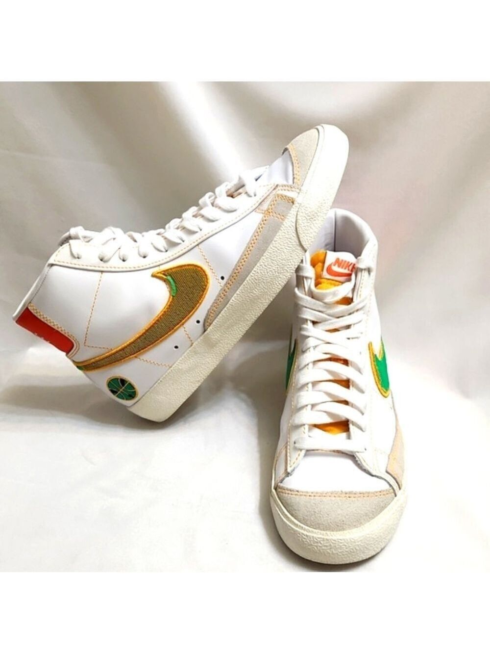 Nike Blazer Mid '77 Vintage Roswell Rayguns White Athletic Sneakers (M Size 7)